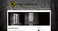 Desktop Screenshot of newindustrials.com