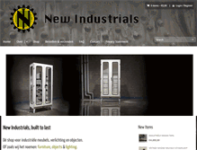 Tablet Screenshot of newindustrials.com